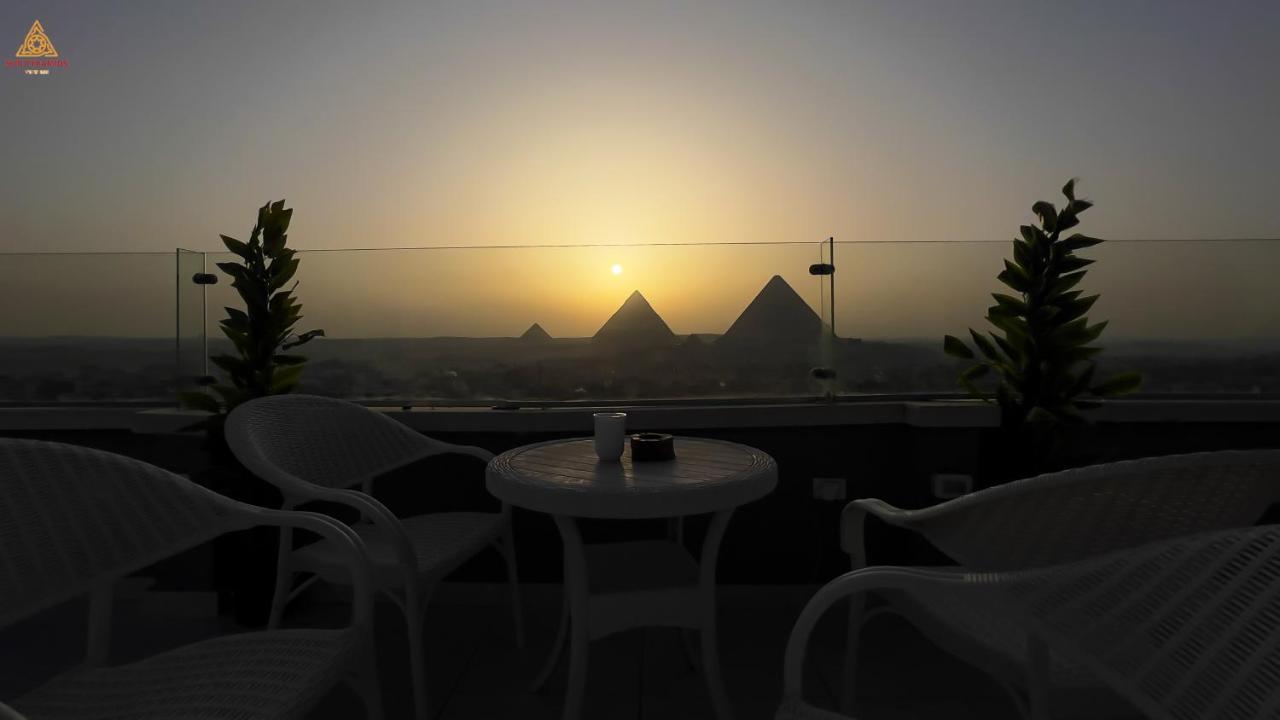 Full Pyramids View Apartment With Balcony For 8 P Kafret el-Gabal Exterior foto